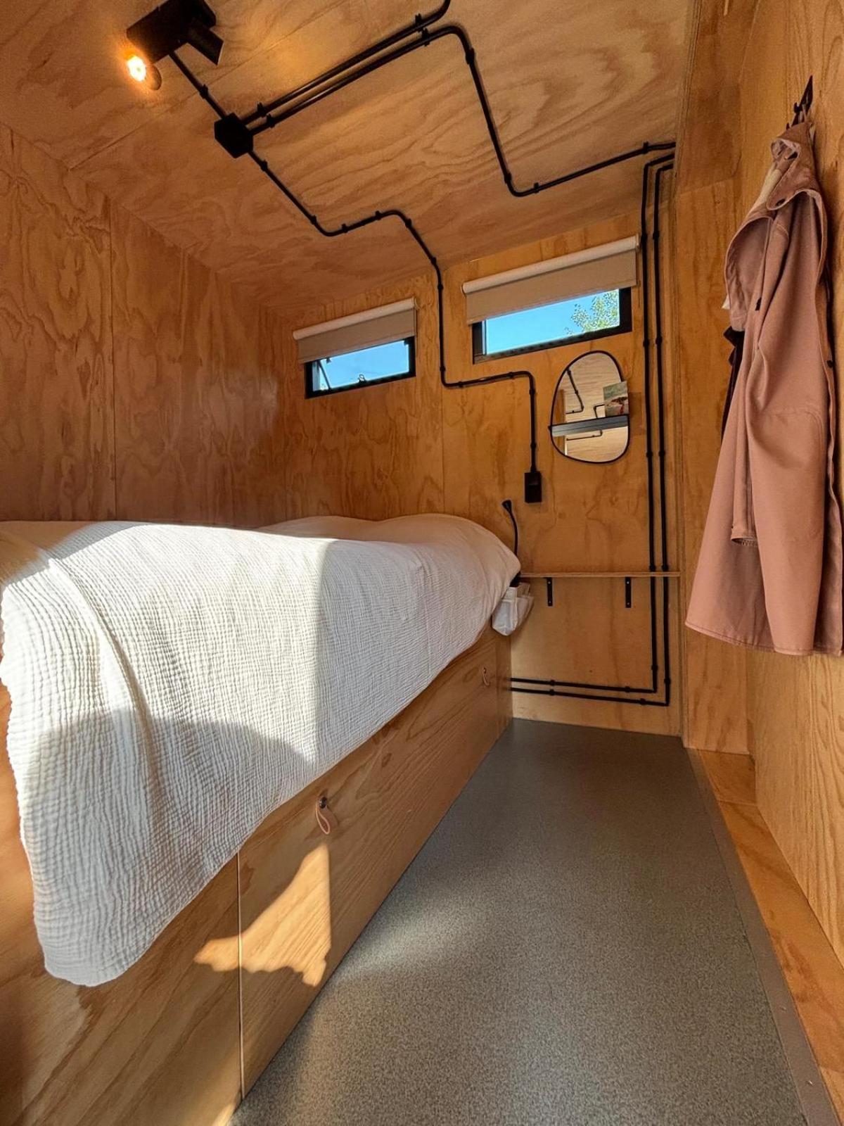 Tiny House The Cabin Peize Экстерьер фото