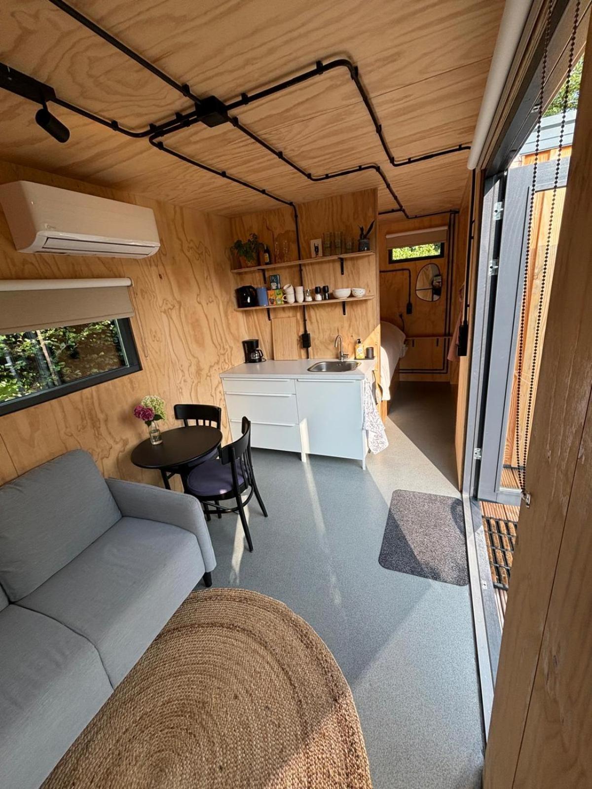 Tiny House The Cabin Peize Экстерьер фото
